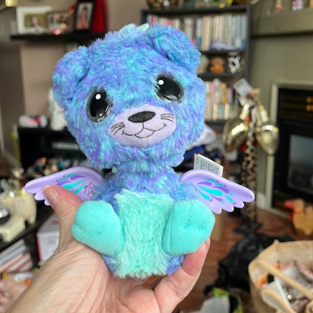 Hatchimals Interactive Creature Surprise Giraven Hatched Blue/Green Interactive